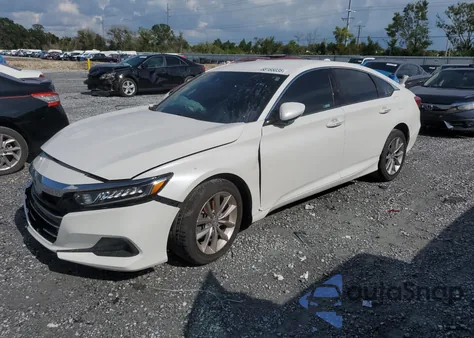 2021 Honda Accord Lx from USA, damaged, VIN 1HGCV1F18MA012774